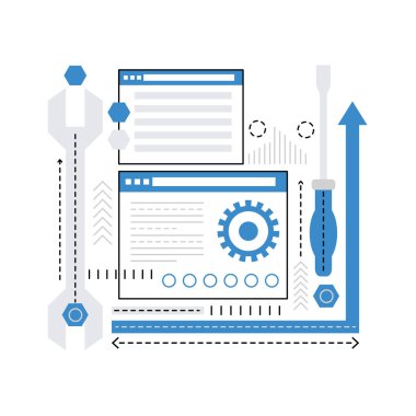 Web teknik desteği. Çevrimiçi teknik yardım, seo optimizasyon grafik resimleme