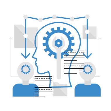 Etkili bir takım çalışması başlatın. Takım beyin fırtınası, grafik simgesi çözme sorunu