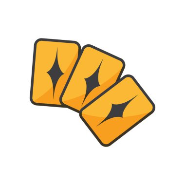 Falcılık ve oyun temsilciliği için güverteden üç kart yüzükoyun