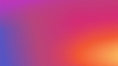 Renkli vektör modern eğimli vektör arkaplan çizimi