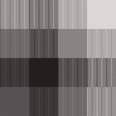Siyah ve beyaz tartan tasarımı, minimalist pikselleşmiş geometrik doku kumaş, piknik masası örtüsü ya da bez için mükemmel. Klasik retro-stil battaniye ve moda eşarp.