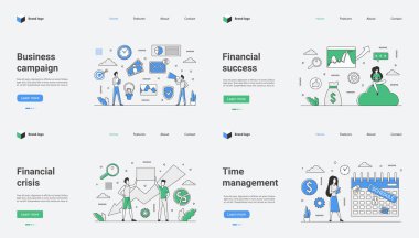 Yenilikçi platformda, finansal başarıyı gösteren, anahtar verileri görsel olarak gösteren ve zaman yönetimi grafiklerini içeren iş kampanyaları için araçlar yer alıyor.