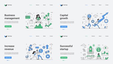 Temel kavramlar iş yönetimi stratejilerini, sermaye büyüme yöntemlerini, gelir artırma tekniklerini, başarılı başlangıç fikirlerini ve büyüme ve verimliliği sağlamak için ayrıntılı resimli analizleri kapsar.