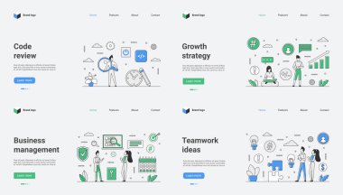 Kapsamlı bir kod incelemesi yapmak, bir büyüme stratejisi geliştirmek, etkin bir şekilde işlemleri yönetmek, takım çalışması fikirleri üretmek ve web şablonu tasarımı için vektör çizimleri yaratmak