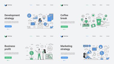Bu belge, kahve molası tartışmaları, kar optimizasyon teknikleri ve başarılı web tasarım projeleri için gerekli anahtar pazarlama unsurları içeren ayrıntılı bir geliştirme stratejisini özetlemektedir.