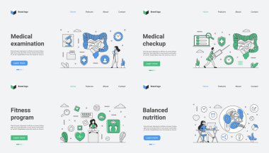 Bu tıbbi muayene programı, kişisel bir fitness planı, beslenme kılavuzu, sağlık hizmetleri ve web geliştiricilerinin sağlıklarını iyileştirmek için tasarlanmış bir sağlık şablonu sunmaktadır.