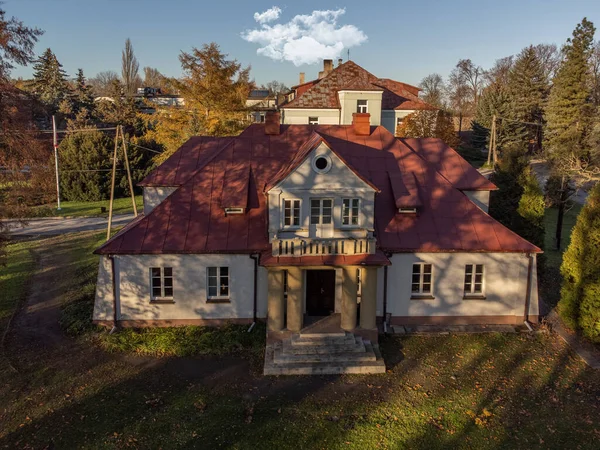 Historisches Herrenhaus Sedziejowice Polen — Stockfoto