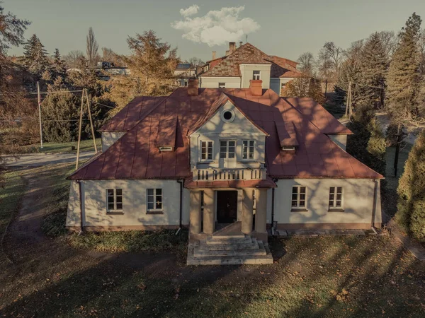 Casa Senhorial Histórica Sedziejowice Polónia — Fotografia de Stock