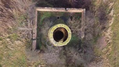 A historic kiln for obtaining quicklime in the center of Poland.