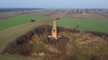 A historic kiln for obtaining quicklime in the center of Poland.