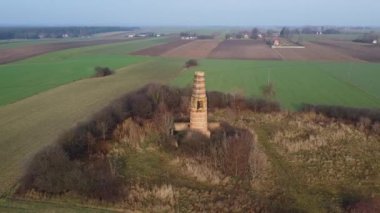 A historic kiln for obtaining quicklime in the center of Poland.