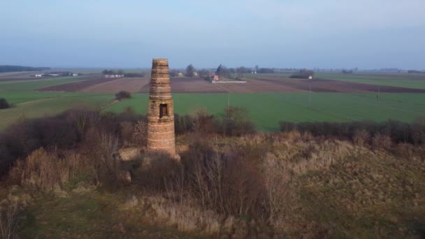 Historic Kiln Obtaining Quicklime Center Poland — Video