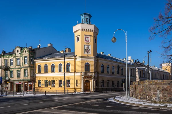 Old Town City Radomsko Poland Stockfoto
