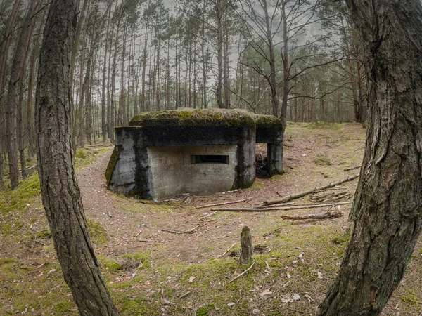 Refugios Segunda Guerra Mundial Polonia — Foto de Stock