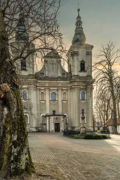 Historische Kirche Einem Kloster Paradyz Polen — Stockfoto