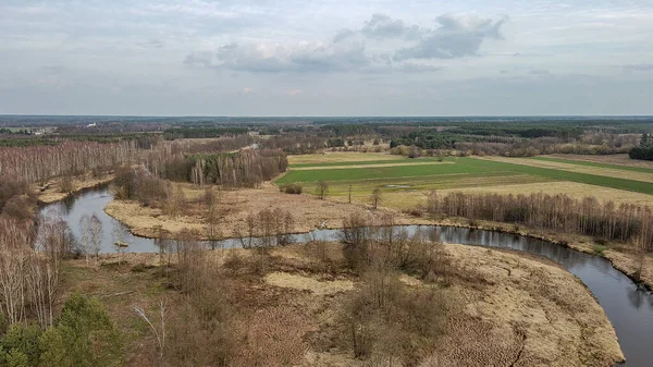 Видавка Весной Польша — стоковое фото