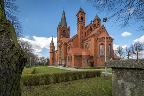 Chiesa Inowroclaw Costruita Agli Inizi Del Secolo Polonia — Foto Stock