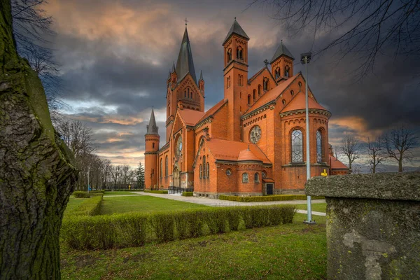 Chiesa Inowroclaw Costruita Agli Inizi Del Secolo Polonia — Foto Stock