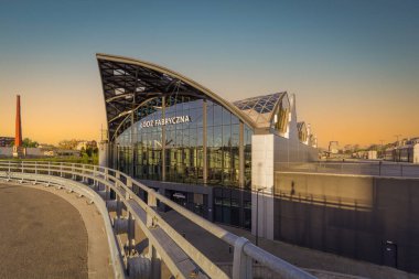 Yeni Kent Merkezi, Lodz, Polonya.