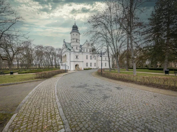 폴란드의 비시에 역사적 — 스톡 사진