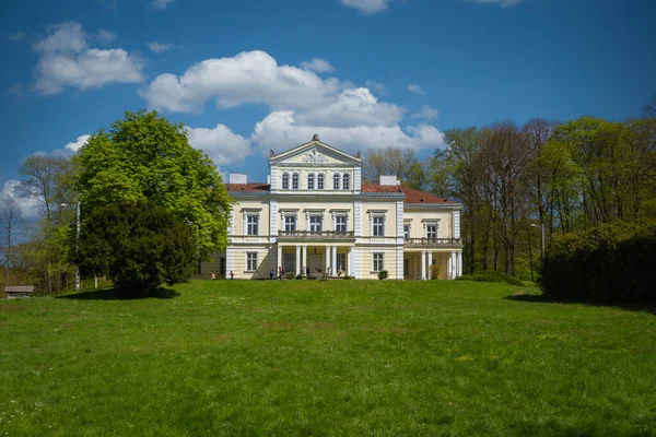 Historic Palace Zloty Potok Poland — Stock Photo, Image