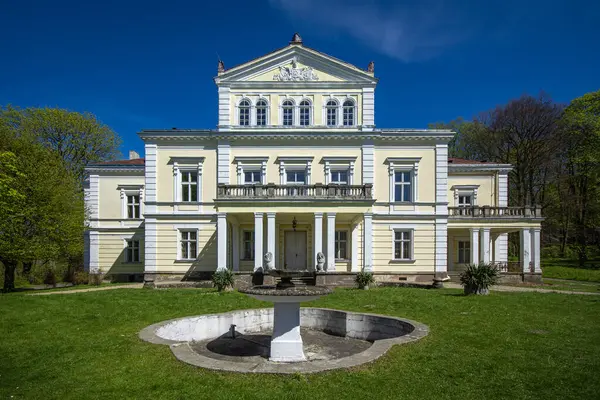 Istana Bersejarah Zloty Potok Polandia — Stok Foto