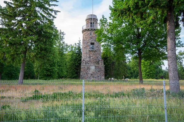 Torre Bismarck Cidade Ostroda Polônia — Fotografia de Stock