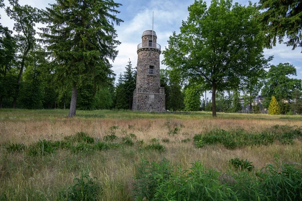 Torre Bismarck Cidade Ostroda Polônia — Fotografia de Stock