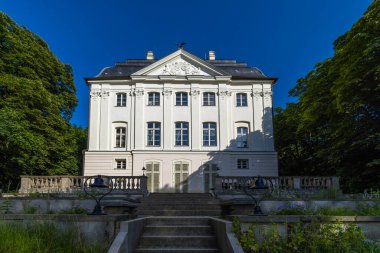 Polonya, Ostromecko 'daki Saray ve Park Kompleksi.