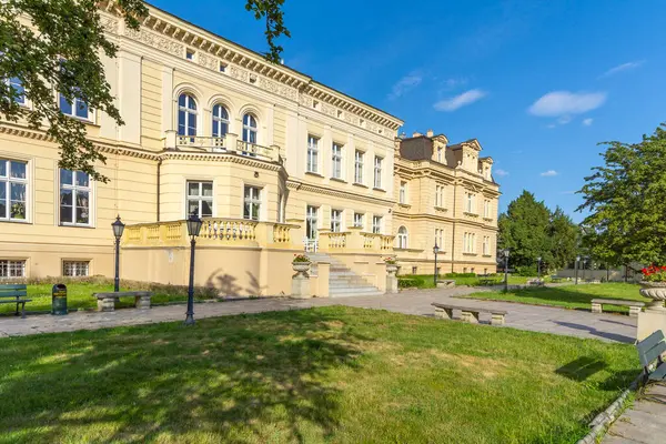 Palace Park Complex Ostromecko Polônia — Fotografia de Stock