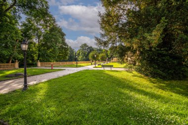 Polonya, Ostromecko 'daki Saray ve Park Kompleksi.