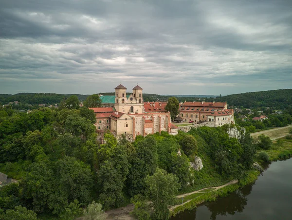 Μοναστήρια Στο Tyniec Πολωνία — Φωτογραφία Αρχείου