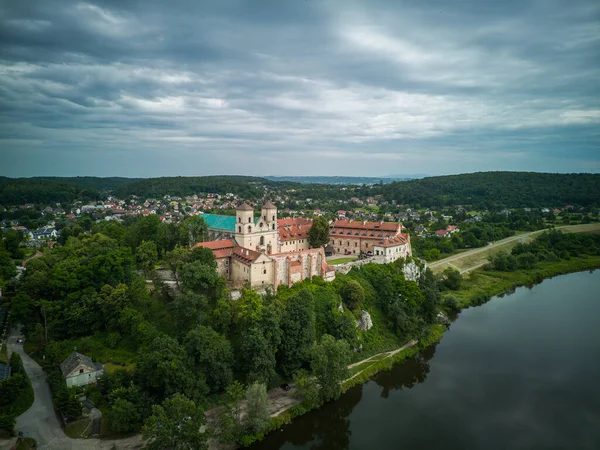 Μοναστήρια Στο Tyniec Πολωνία — Φωτογραφία Αρχείου