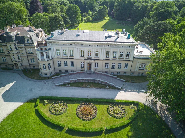 Palace Park Complex Ostromecko Poland — Stock Photo, Image