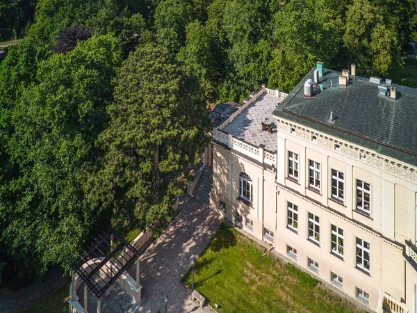 Kompleks Pałacowo Parkowy Ostromecku Polska — Zdjęcie stockowe