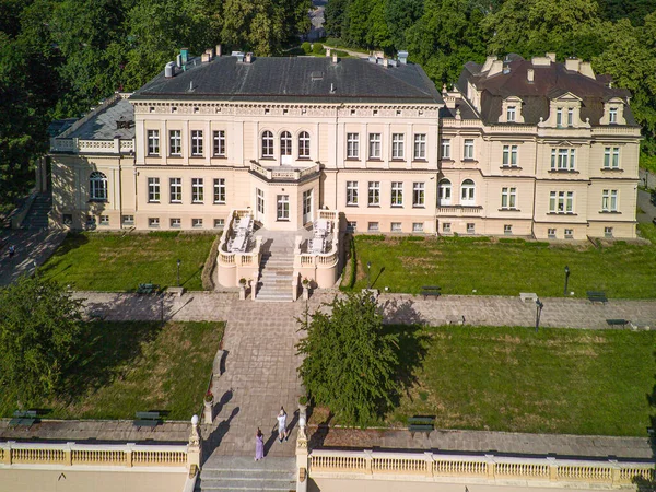 Complejo Palace Park Ostromecko Polonia — Foto de Stock