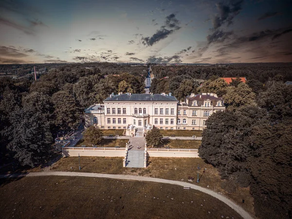Complexe Palace Park Ostromecko Pologne — Photo