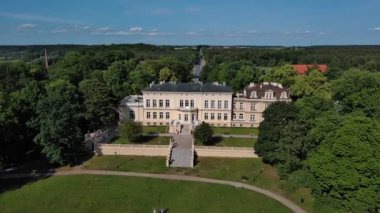 Polonya, Ostromecko 'daki Saray ve Park Kompleksi.