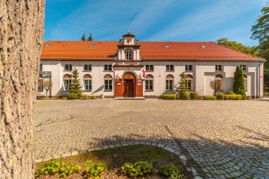 Tulowice, Polonya 'daki Neo-Rönesans Sarayı.