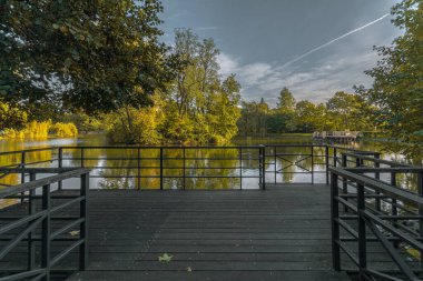 Andrychow, Polonya Şehir Parkı.