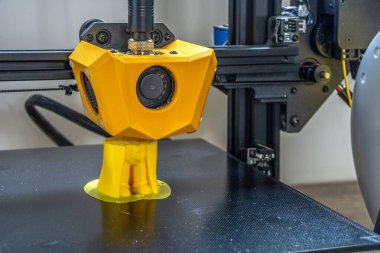 Druk na drukarce 3D z tego filamentu.