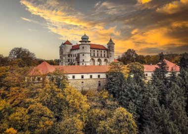 Wisnicz Kalesi, Polonya 'nın Wawel kentinden sonra Polonya' nın en büyük şatosu..