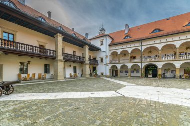 Polonya, Niepolomice Kraliyet Kalesi.