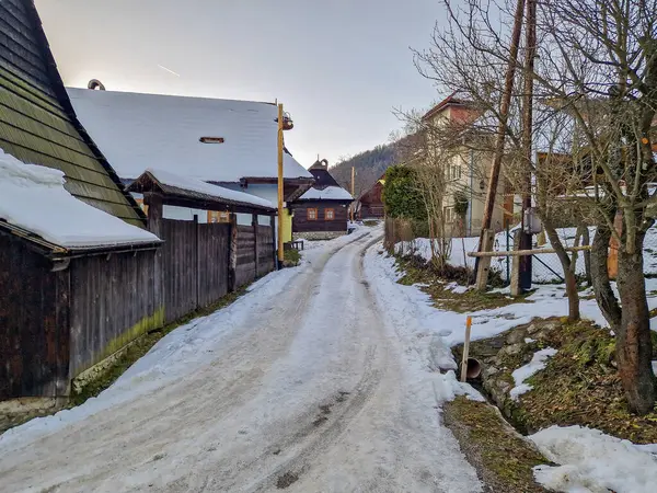 Vlkolnec, Slovakya 'da yaşayan en güzel yerleşim yeri..