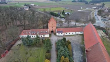 Bierzgowski Şatosu - Eski Töton Kalesi, Polonya.
