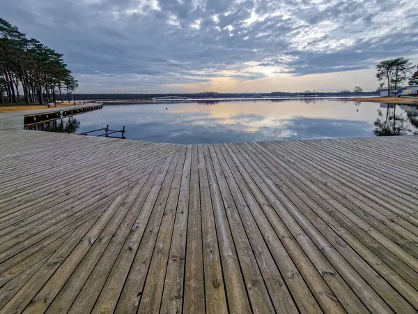 Sielpia Wielka, Polonya 'daki rezervuar..