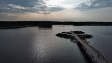 Sielpia Wielka, Polonya 'daki rezervuar..