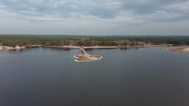 Sielpia Wielka, Polonya 'daki rezervuar..