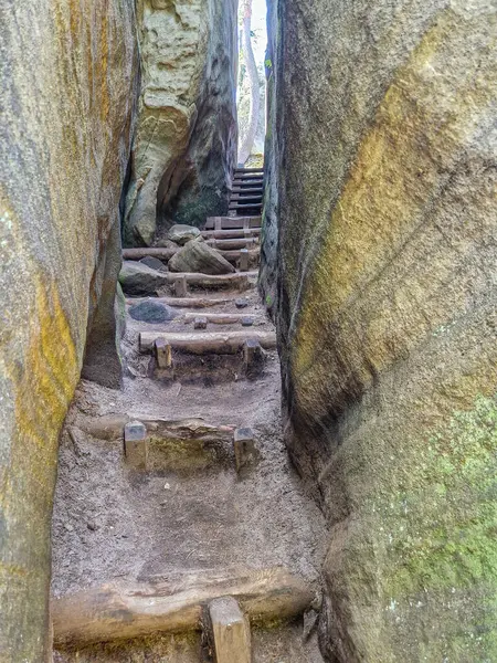 Çek Cumhuriyeti, Rock City 'deki Dağlar.