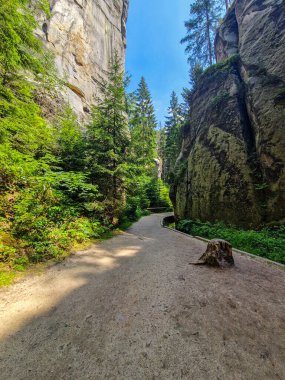 Çek Cumhuriyeti, Rock City 'deki Dağlar.